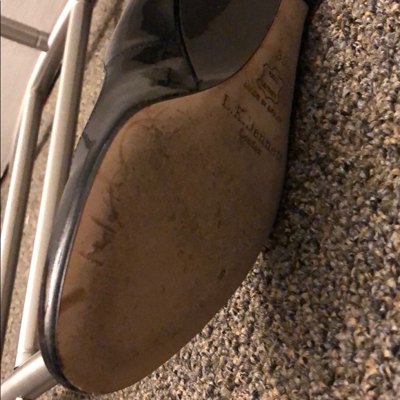 LK Bennett Wedges - barely worn! - Picture 5 of 6
